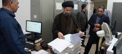 بازدید سرزده رئیس کل دادگستری استان کردستان از مجتمع محاکم حقوقی شهرستان سنندج