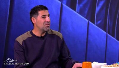  خبرورزشی‌گردی| هاشم بیک‌زاده: فردوسی‌پور کاری کرد در خیابان مسخره‌ام کنند/ چهره خوبی دارم و می‌خواهم از فوتبال به سینما بروم!