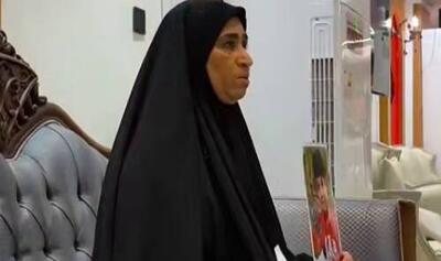  فیلم/ مرثیه‌ی سوزناک مادر شهید دانش‌آموز مینابی
