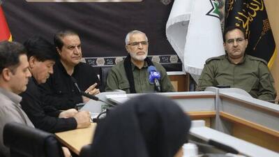  پورجمشیدیان: اربعین ۱۴۰۵ با بالاترین سطح امنیت برگزار شد