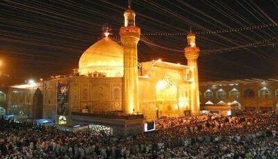  حرم امام علی (ع) مهیای عزاداری دهه آخر صفر شد