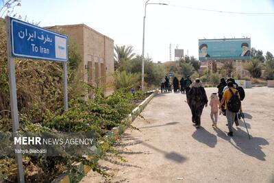 سلیمی: تردد از مرز خسروی از یک میلیون نفر عبور کرد