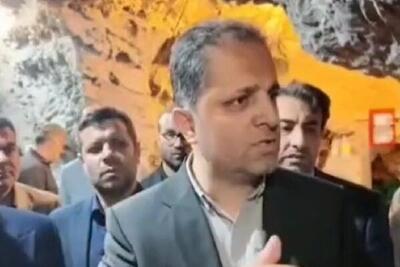  بازدید معاون استاندار همدان از مجموعه توریستی غارعلیصدر