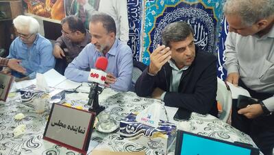  مشکل برق مسجد روستای اشمان کماچال با نصب کنتور جدید رفع می شود