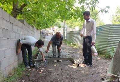  معبر اصلی روستای برآرود رودبار با اعتبار ۱۷ میلیارد ریال بهسازی می شود