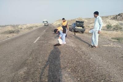  ضرب الاجل مدعی العموم برای رفع ۱۳ نقطه حادثه خیز محور جاسک - کنارک