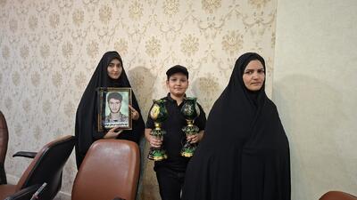  روایت جوان نخبه ۱۸ ساله مشهدی که جانش را سپر امنیت مردم کرد