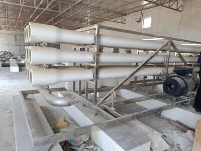 بردستانی: آبشیرینکن پنج هزار مترمکعبی عسلویه ۵۵ درصد پیشرفت دارد