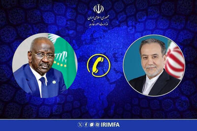 واکنش دیپلماتیک به تهاجم رژیم صهیونیستی و آمریکا؛ گفتگوهای عراقچی و وزیر خارجه موریتانی
