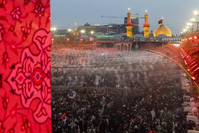  گزارش تصویری| اربعین حسینی