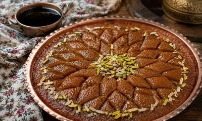  طرز تهیه حلوای شیره انگور به روش سنتی مادربزرگ‌ها