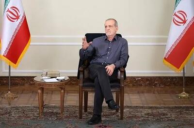  پزشکیان: علی رغم اینکه نیروگاه های ما را زدند اما قطعی برق بسیار کم تر شده است