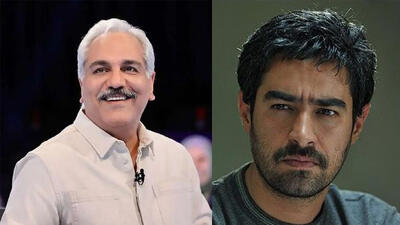 شهاب حسینی و مهران مدیری در سریال محمدرضا هنرمند بعد از 8 سال
