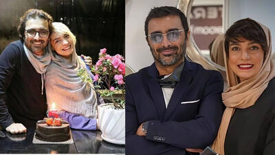  فیلم/ یادی کنیم از رونمایی خاص الیکا عبدالرزاقی و امین زندگانی از دکوراسیون خانه جدیدشان در شام ایرانی + تصاویر میز شام و چیدمان منزل