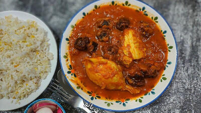 خوشمزه ترین خورش ایرانی که سفره مهمانی را خاص می کند؛ طعمی ملس و فراموش نشدنی