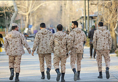  اطلاعیه پلیس درباره سربازهای فراری