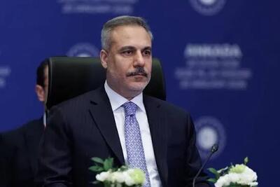 هاکان فیدان: انشاءالله که مذاکرات ایران و آمریکا امروز با خبر خوش به پایان برسد