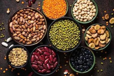 قیمت نخود و لوبیا و حبوبات امروز ۱۵ مرداد | عدس کیلویی چند؟