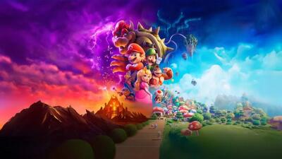  عنوان Super Mario Galaxy Movie به دومین فیلم پرفروش اقتباسی از بازی‌های ویدیویی تبدیل شد