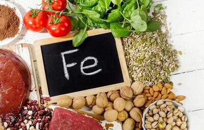 غنیترین غذاهای سرشار از آهن را بشناسید