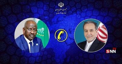 گفتوگوی تلفنی وزرای امور خارجه ایران و موریتانی
