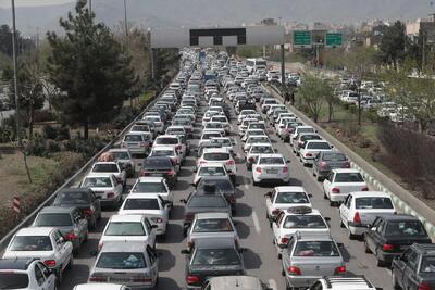 ترافیک سنگین در جاده چالوس/ تردد روان در مرزهای زمینی کشور