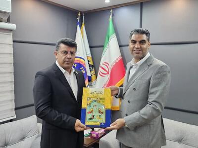 مدیرعامل پرسپولیس سفیر افتخاری چوگان شد