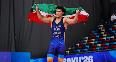 رضایی: به لطف خدا توانستم خوشرنگترین مدال را کسب کنم