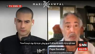 تحلیلگر ژئوپلیتیک: ایران استراتژی خود را تغییر داده؛ ده به یک در برابر شرکای شورای همکاری خلیج فارس ضربه میزند + فیلم