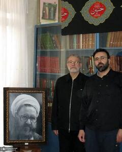 ادعای ردزنی محل استقرار شهید لاریجانی تأیید نشد