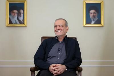 زمان پخش قسمت اول گفتوگوی تلویزیونی پزشکیان
