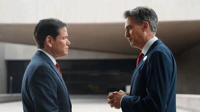  دیدار وزرای خارجه آمریکا و انگلیس بر سر تنگه هرمز