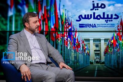  غریب‌آبادی: پیام‌هایی از آمریکا دریافت کرده‌ایم