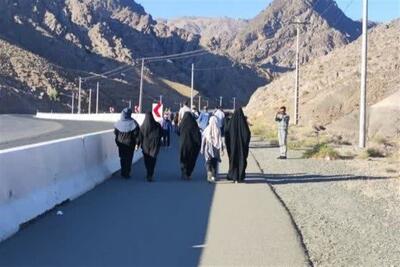  پیاده‌روی خانوادگی اصحاب رسانه بیرجند در مسیر بنددره برگزار شد - تسنیم