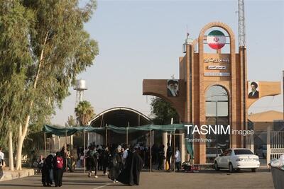 خدمات اربعین در مرزها بدون وقفه ادامه دارد - تسنیم
