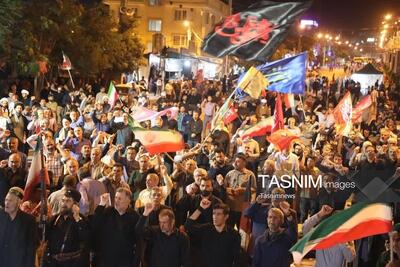  طنین الله‌اکبر  در محکومیت جنایات استکبار در یاسوج  طنین انداز شد - تسنیم