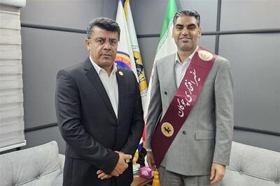 مدیرعامل پرسپولیس سفیر افتخاری چوگان شد - تسنیم