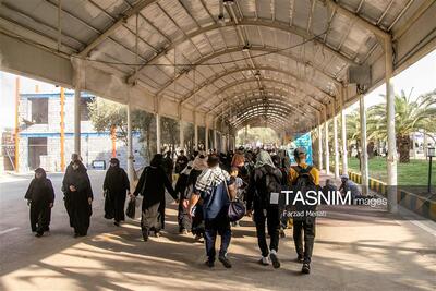  تداوم خدمت‌رسانی در مرزهای خوزستان تا پایان بازگشت زائران - تسنیم