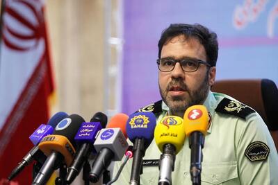  فراجا: ویدئوهای بازنشرشده از سخنگوی پلیس و اخبار منتشره درباره حجاب جعلی است