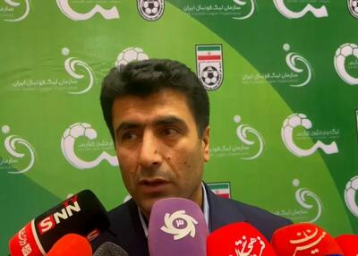 هزاریان: تا بازی پرسپولیس پنجره باز میشود