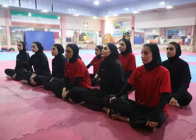 بازدید سرزده رئیس پارالمپیک از اردوی دختران پاراتکواندو