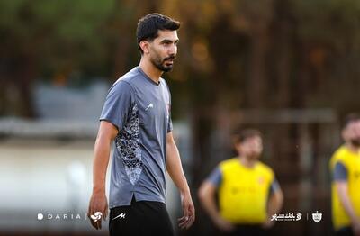  هافبک پرسپولیس در سه راهی گرفتار شد!