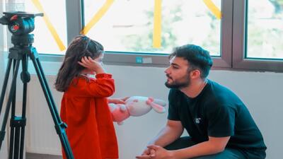  پایان تصویربرداری فیلم «چسب» به عنوان سومین فیلم کوتاه جنگ رمضان در آذربایجان غربی