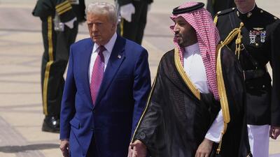  ترامپ و بن‌سلمان درباره ایران گفت‌و‌گو می‌کنند