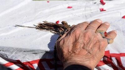  کشف پیکر شهید حسین حوریان پس از ۴۴ سال