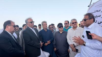  ۱۰ کیلومتر بزرگراه از مسیر پایانه تا پلیس‌راه چابهار افتتاح شد