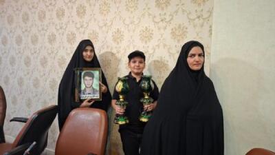 روایت جوان نخبه ۱۸ ساله مشهدی که جانش را سپر امنیت مردم کرد