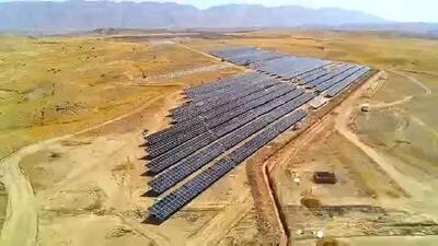 فاز نخست نیروگاه خورشیدی خرمآباد در آستانه بهرهبرداری