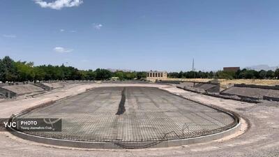  شهربابک، در آستانه افتتاح یکی از استانداردترین پیست‌های اسکیت کشور
