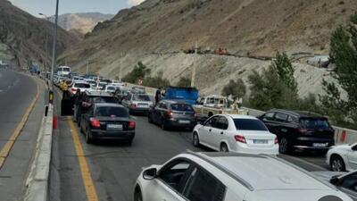  ترافیک سنگین در جاده چالوس/ جاده‌های شمالی بدون مداخلات جوی و سایر محور‌ها روان است
